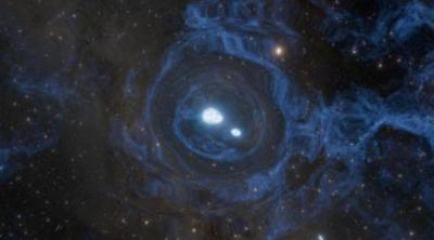 astronomical collision