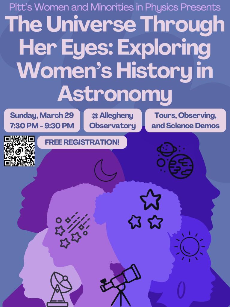The Universe Through Her Eyes: Exploring Women's History in Astronomy
