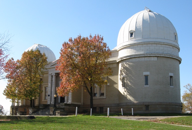 Observatory from the outside