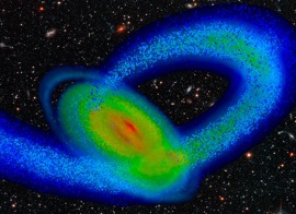 Model of a galaxy