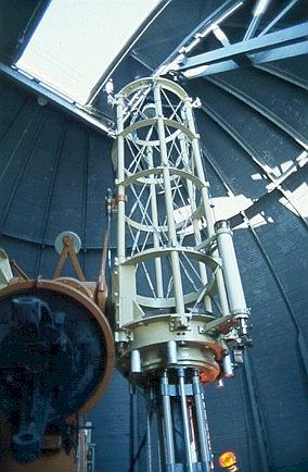 old reflector telescope